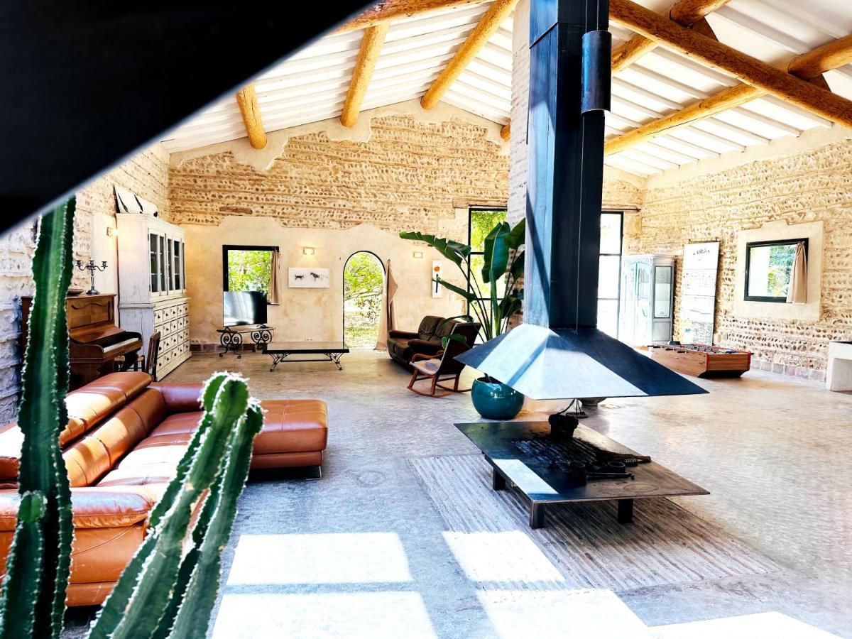 Magnifique Loft - Piscine - Tennis - Babyfoot Nîmes Exterior foto