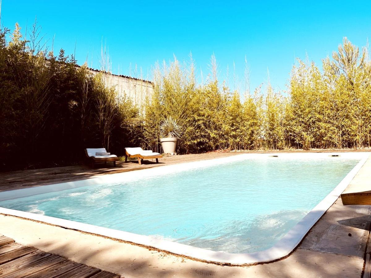 Magnifique Loft - Piscine - Tennis - Babyfoot Nîmes Exterior foto