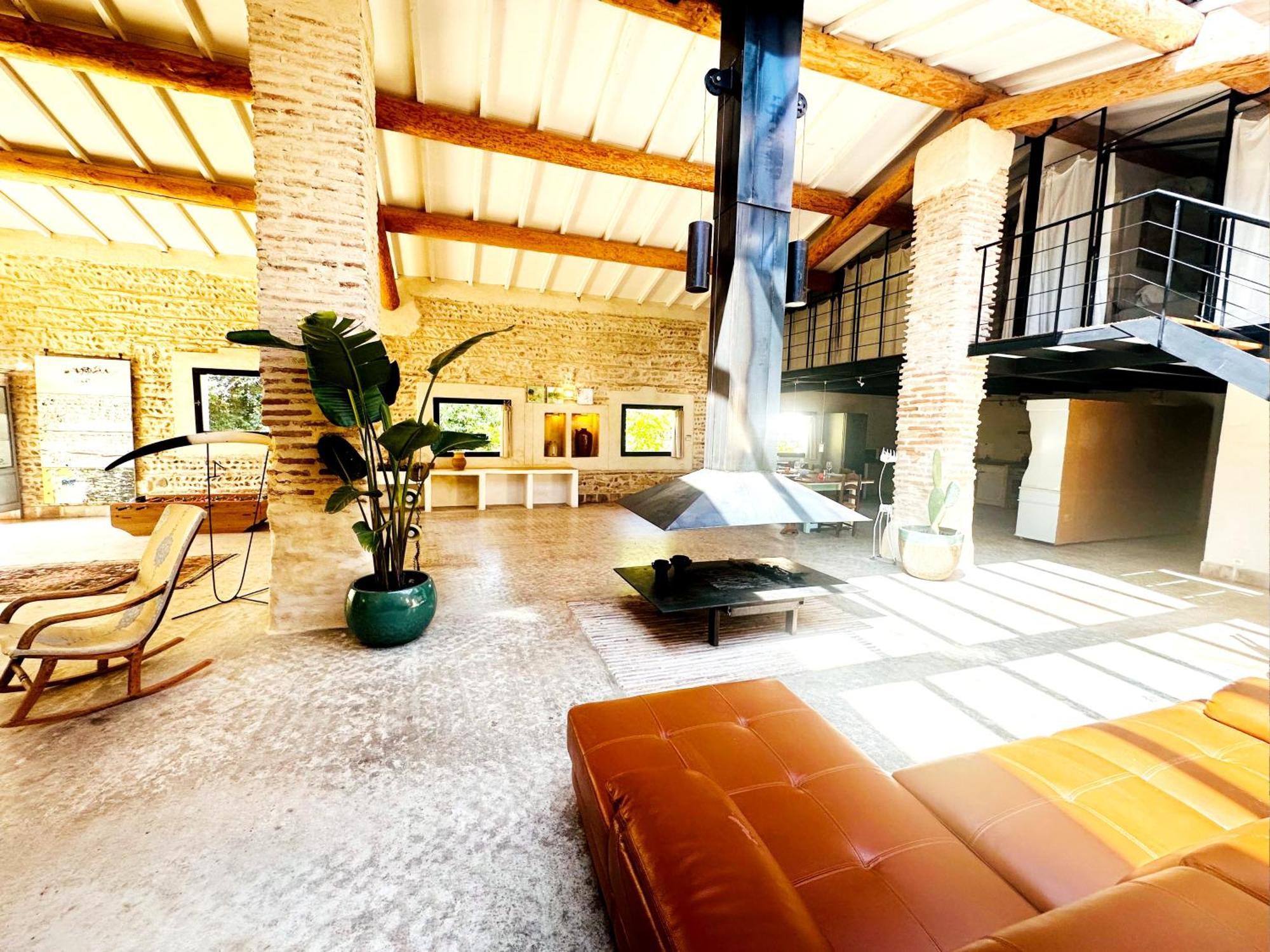 Magnifique Loft - Piscine - Tennis - Babyfoot Nîmes Exterior foto