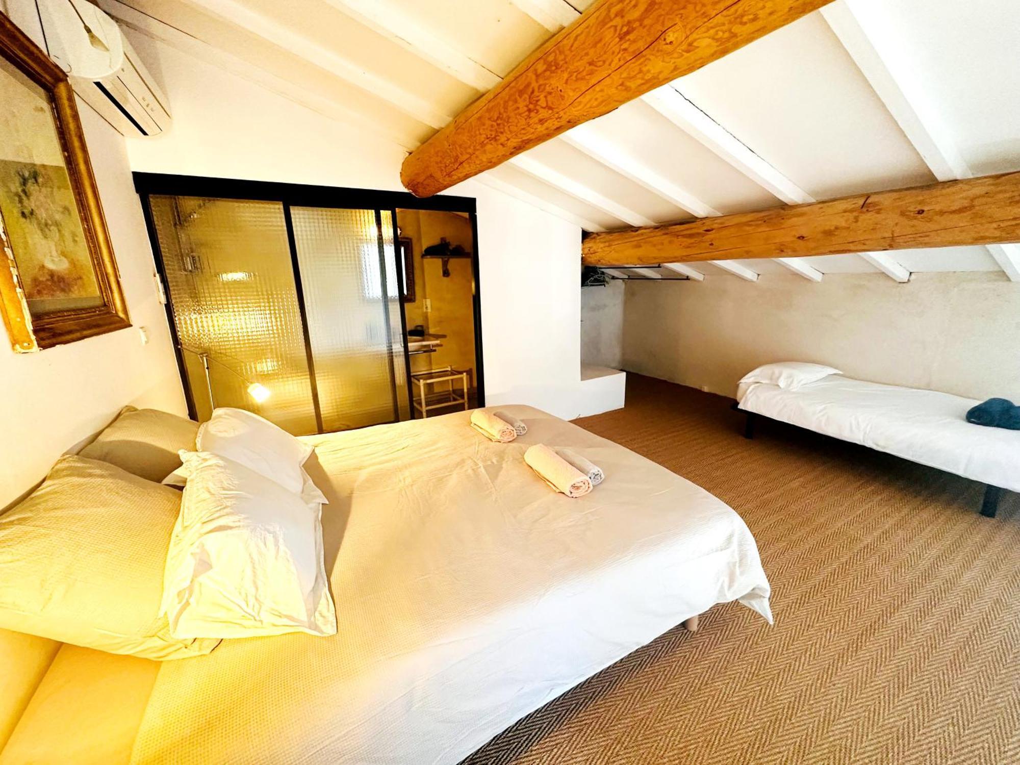Magnifique Loft - Piscine - Tennis - Babyfoot Nîmes Exterior foto