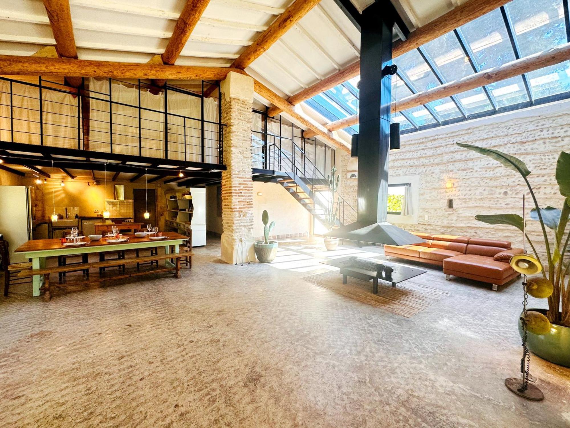 Magnifique Loft - Piscine - Tennis - Babyfoot Nîmes Exterior foto